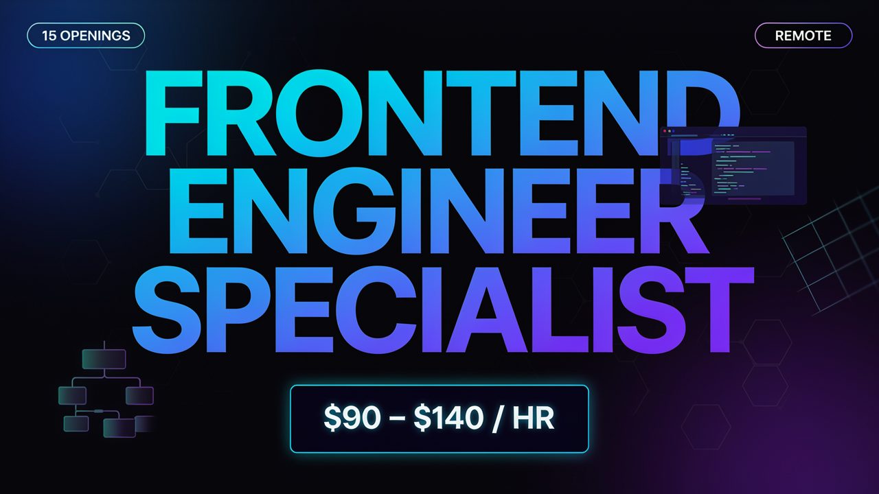 Frontend Engineer Specialist
