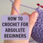 Crochet  for beginners