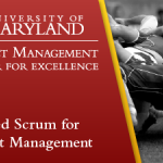 Applied Scrum for Project Management