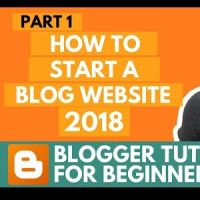 Blogger Tutorial for Beginners