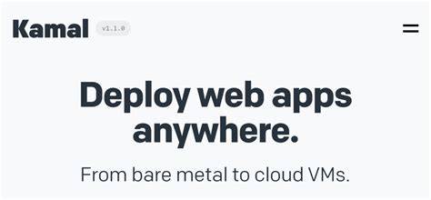 Deploying Anywhere with Kamal