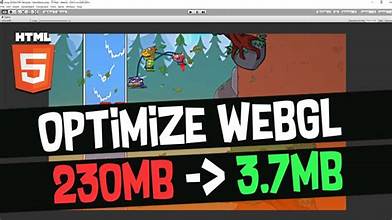 Optimizing Unity WebGL for Enterprise Applications