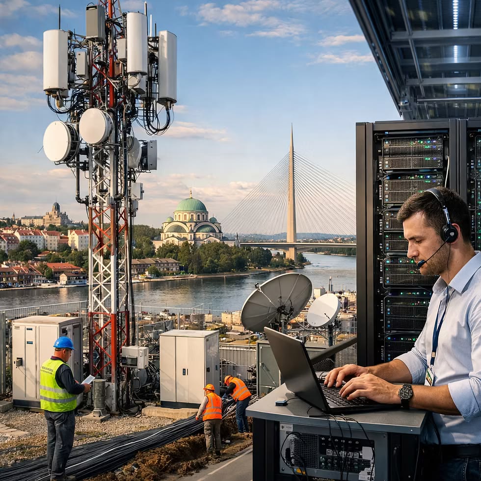 AI in Telecoms: Powering Next-Generation Connectivity