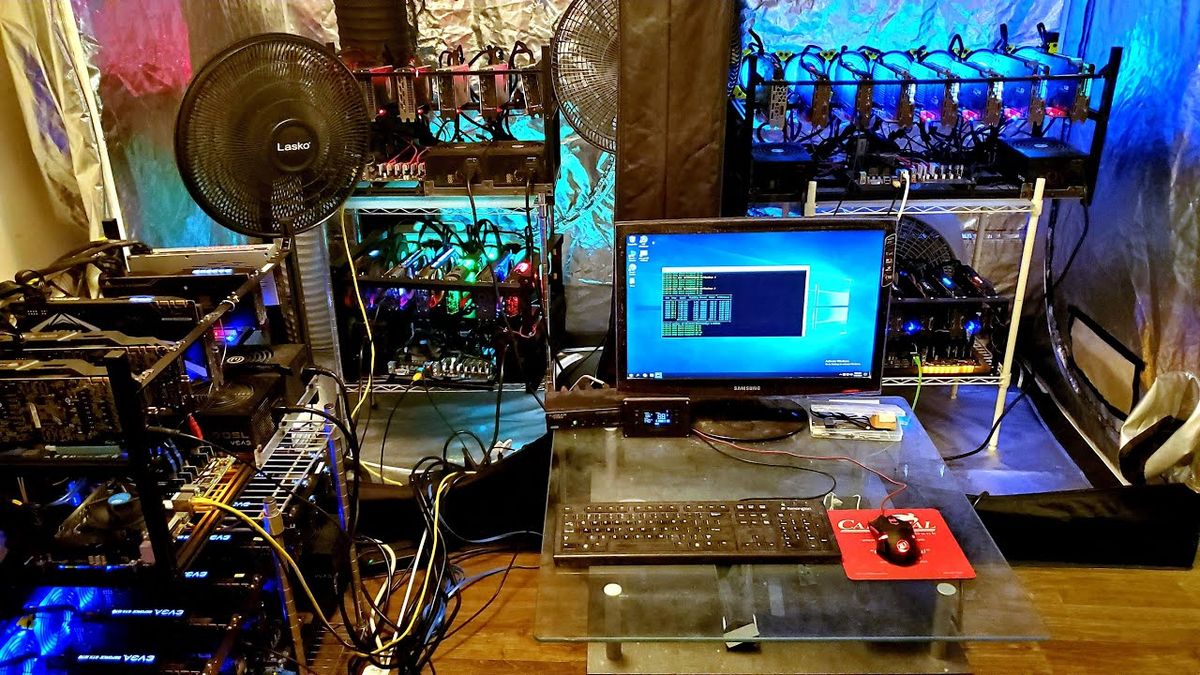 Virtual Crypto Mining Platform