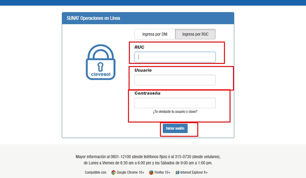 Cómo emitir una factura electrónica en SUNAT: guía paso a paso - Imagen informativa 1