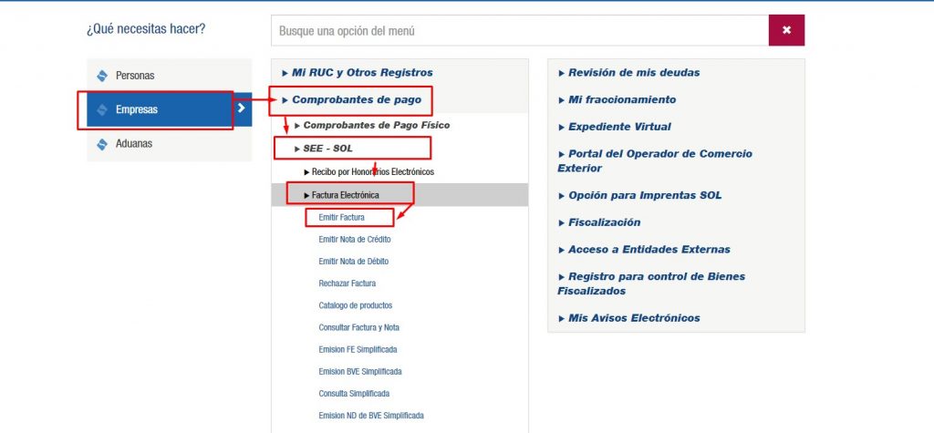 Cómo emitir una factura electrónica en SUNAT: guía paso a paso - Imagen informativa 3