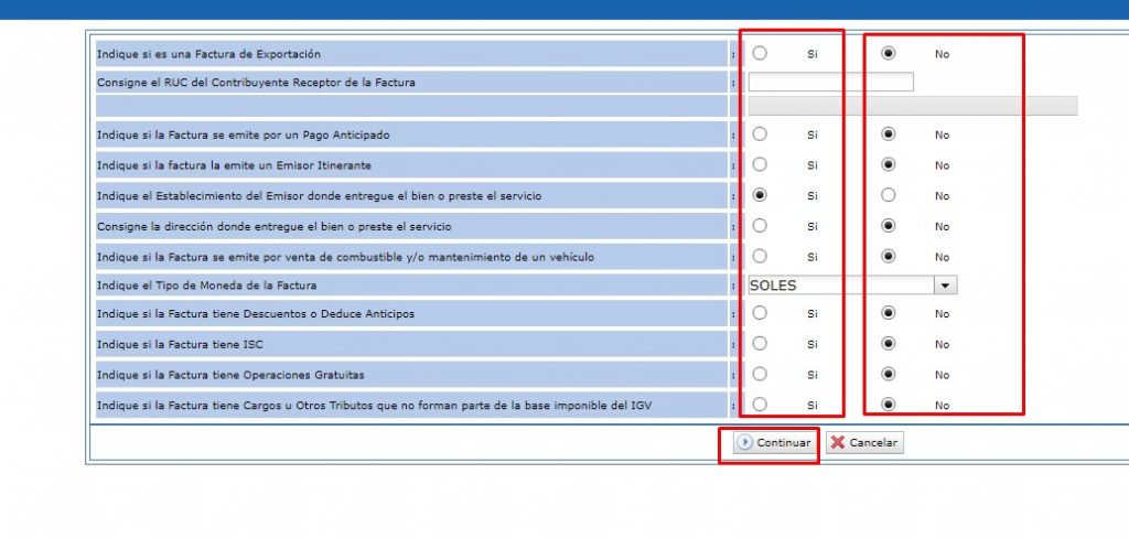Cómo emitir una factura electrónica en SUNAT: guía paso a paso - Imagen informativa 4