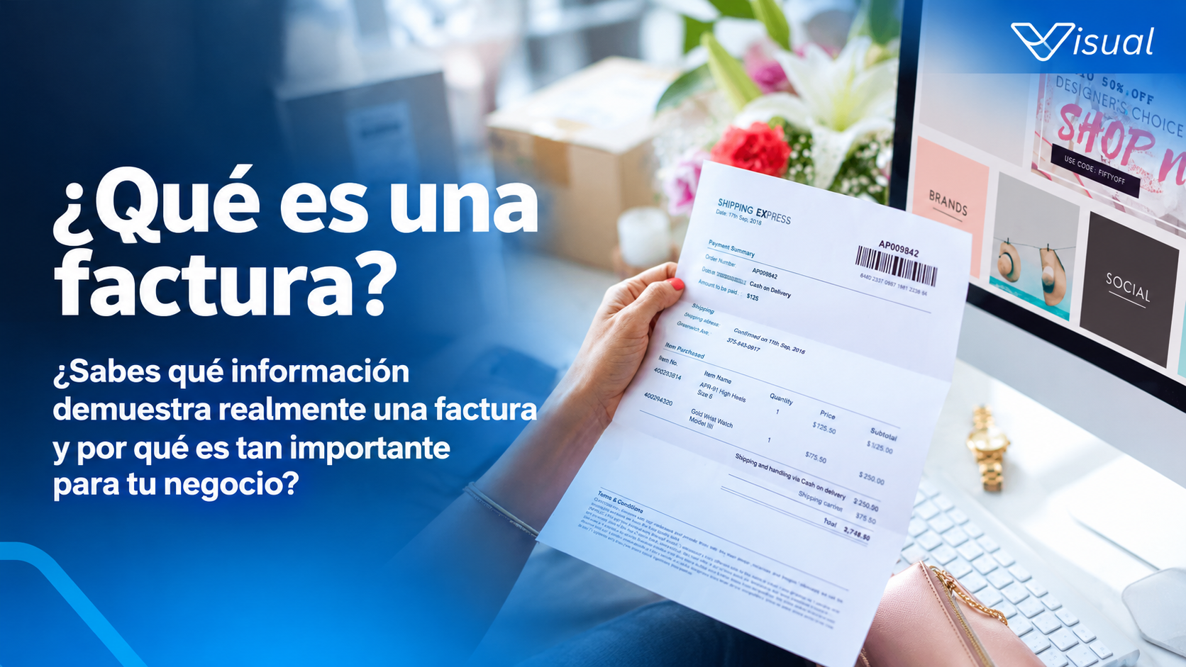 ¿Qué es una factura y para qué sirve?