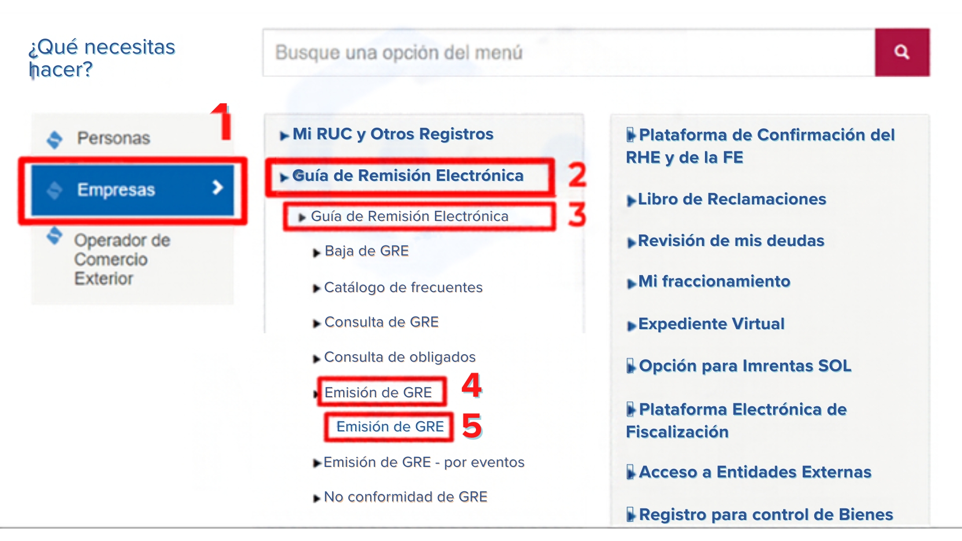 Guía de remisión electrónica en Perú: cómo emitirla paso a paso - Imagen informativa 3