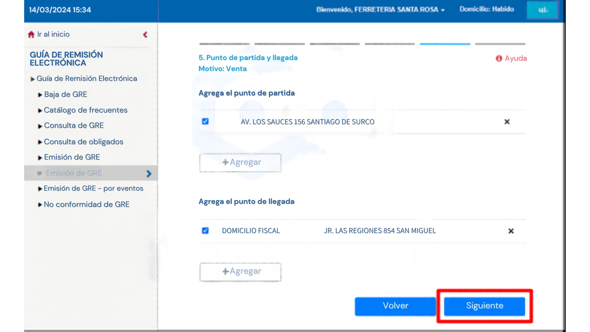 Guía de remisión electrónica en Perú: cómo emitirla paso a paso - Imagen informativa 14