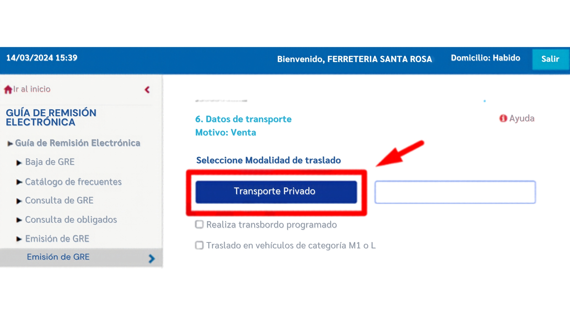 Guía de remisión electrónica en Perú: cómo emitirla paso a paso - Imagen informativa 15