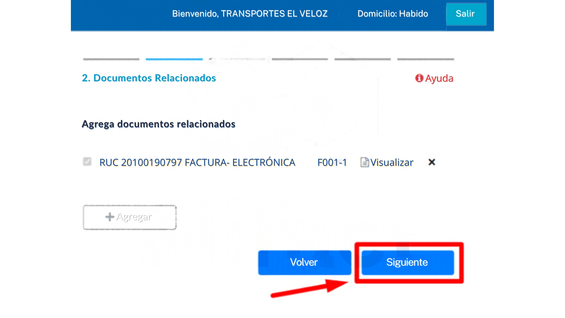 Guía de remisión electrónica en Perú: cómo emitirla paso a paso - Imagen informativa 21