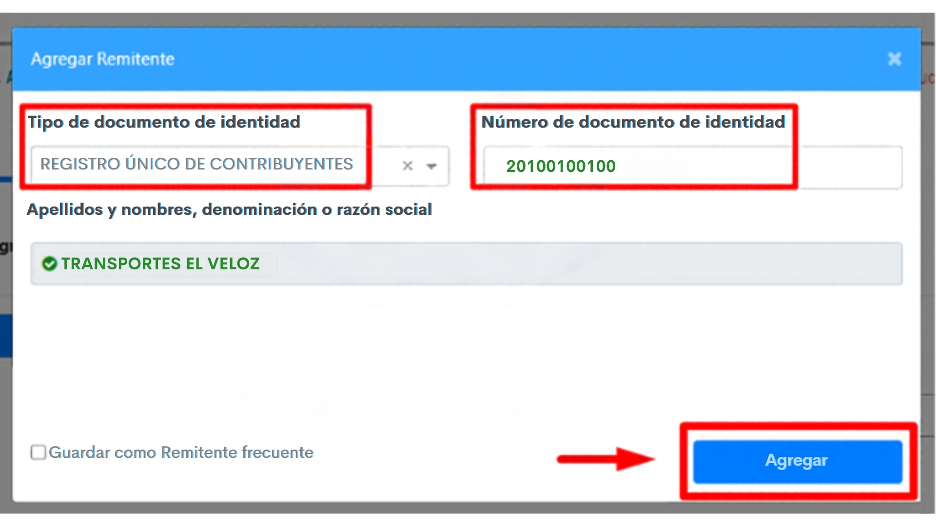 Guía de remisión electrónica en Perú: cómo emitirla paso a paso - Imagen informativa 23