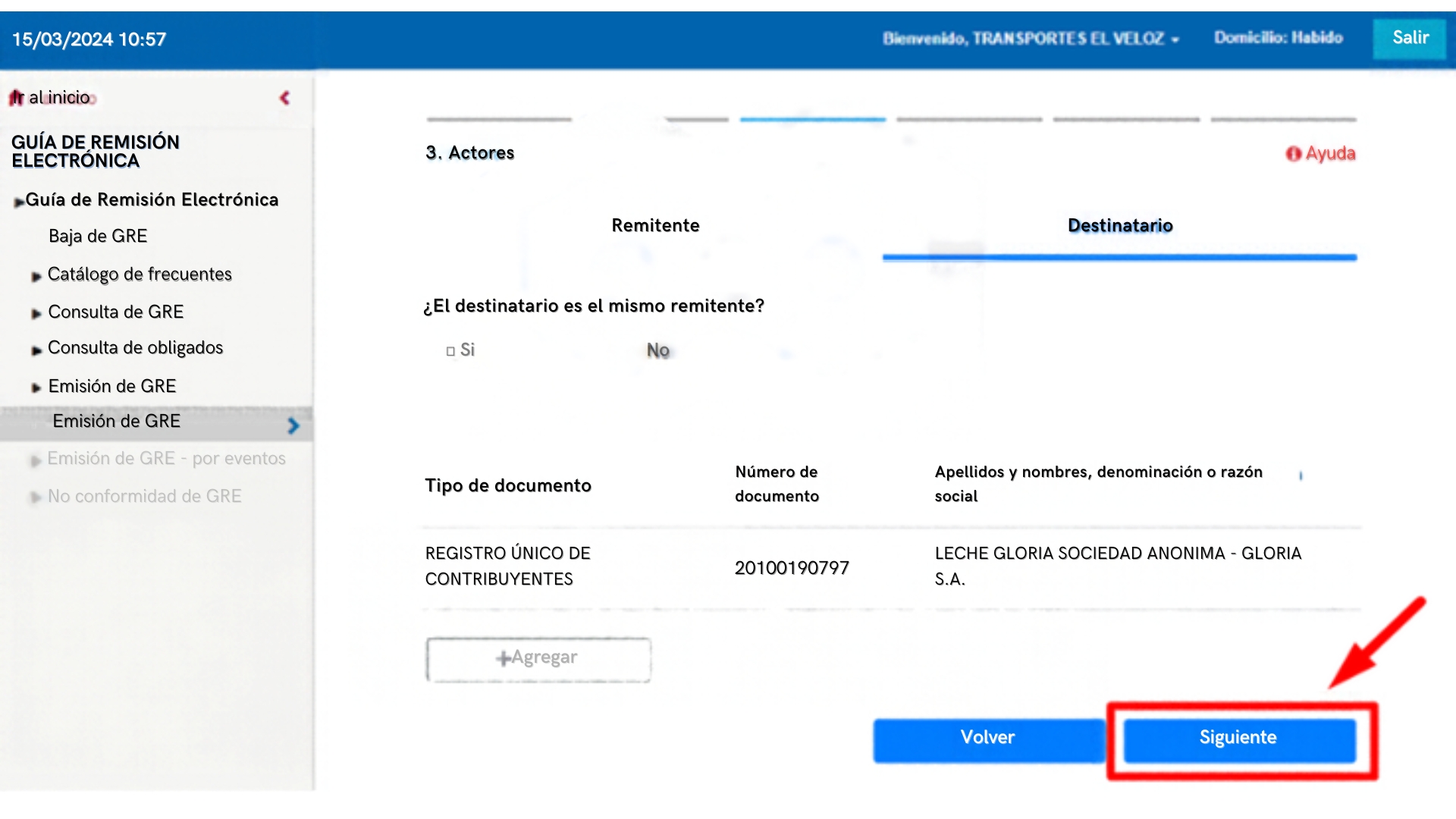 Guía de remisión electrónica en Perú: cómo emitirla paso a paso - Imagen informativa 26