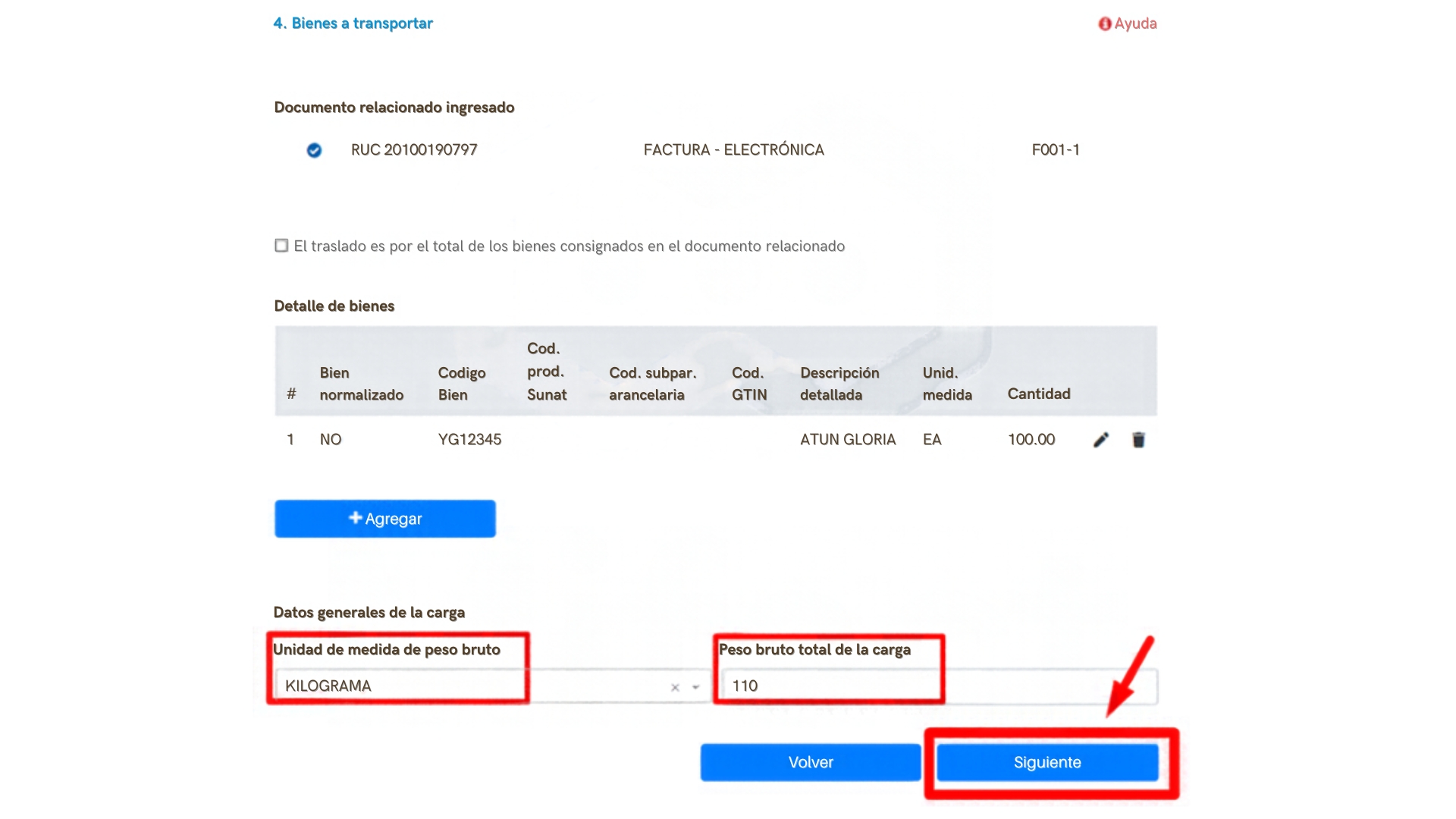 Guía de remisión electrónica en Perú: cómo emitirla paso a paso - Imagen informativa 27