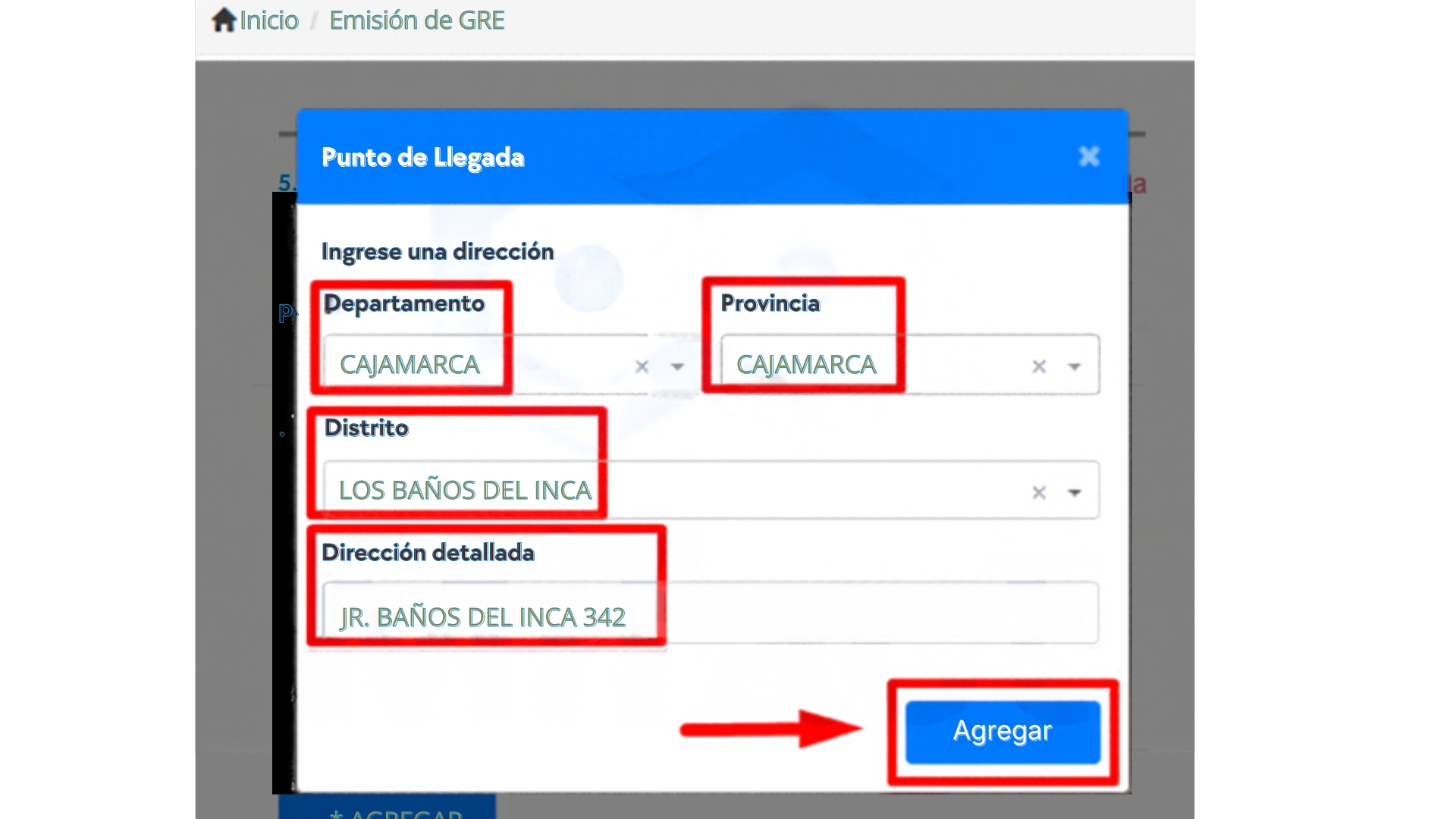 Guía de remisión electrónica en Perú: cómo emitirla paso a paso - Imagen informativa 31