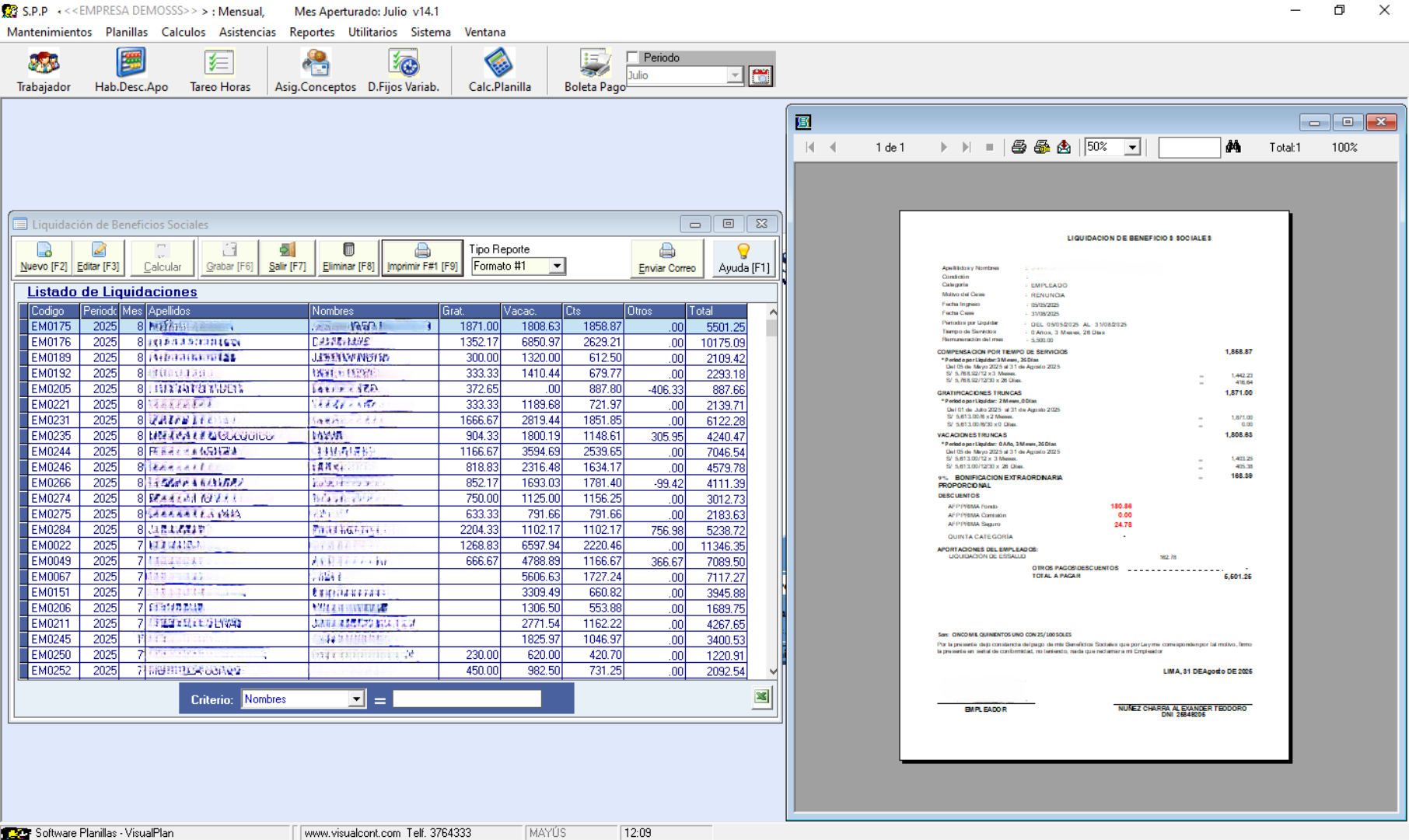 ¿Cuándo necesita tu empresa un software de planillas?  - Imagen informativa 1