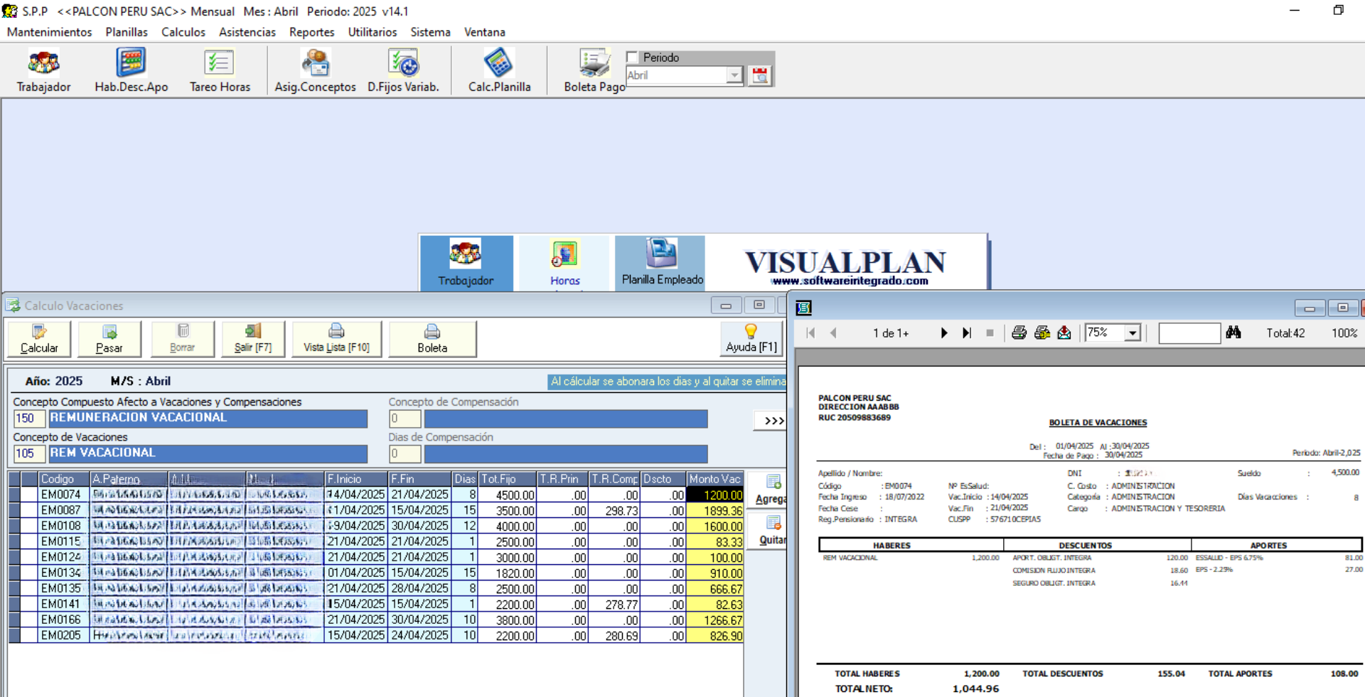 ¿Qué registros puedes llevar en un sistema de planillas y cómo facilitan la gestión laboral? - Imagen informativa 3