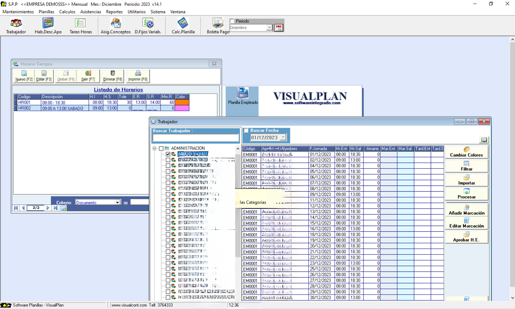 ¿Qué registros puedes llevar en un sistema de planillas y cómo facilitan la gestión laboral? - Imagen informativa 2