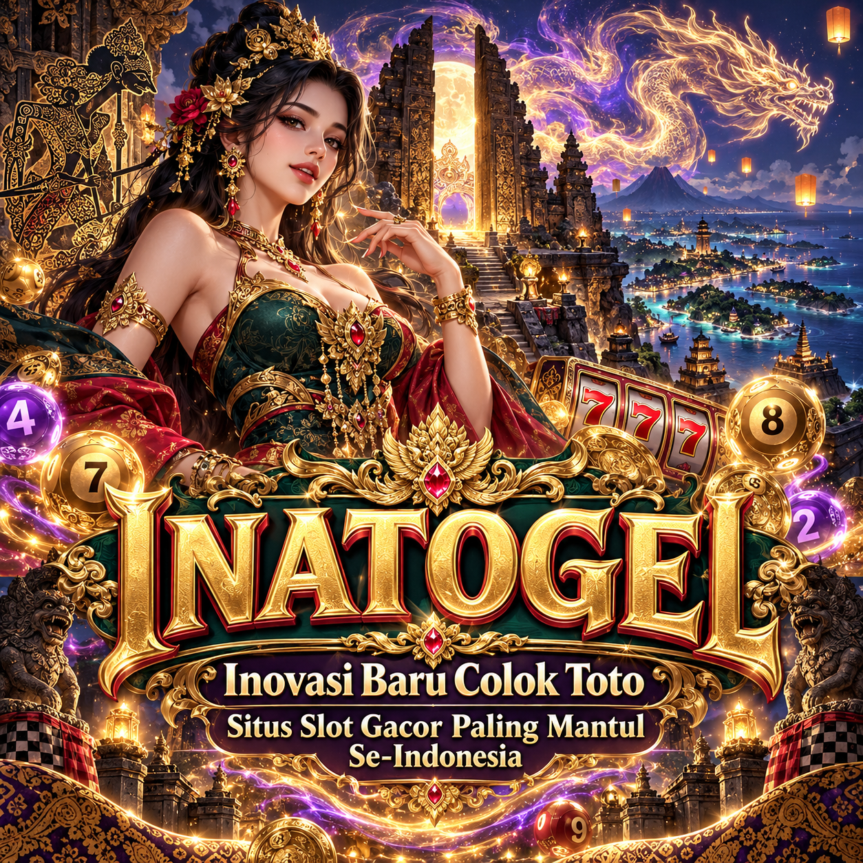 Thumbnail 1 of 3, Poster, INATOGEL - Inovasi Baru Colok Toto Situs Slot Gacor Paling Mantul Se-Indonesia designed and sold by INATOGEL.