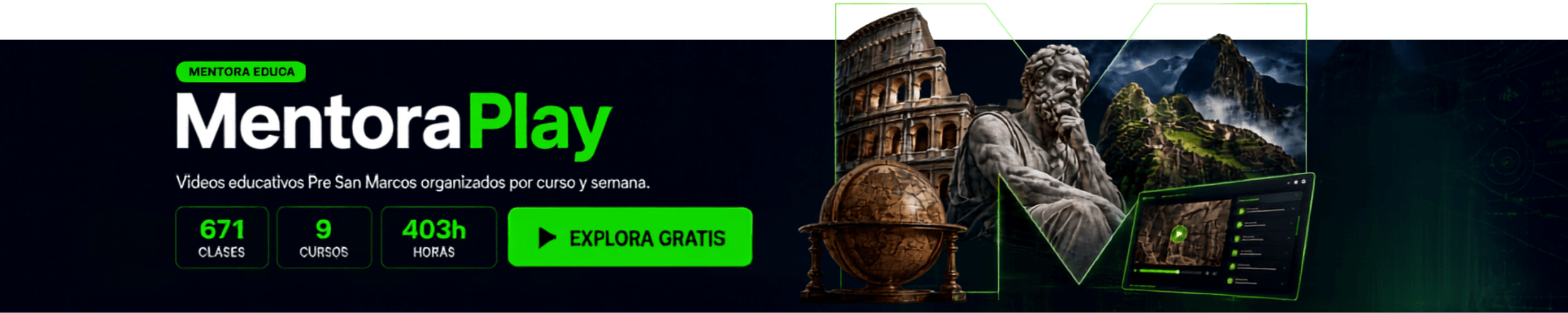 Mentora banner