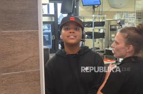Karyawan Burger King Dipecat karena Ucapkan ‘Free Palestine’ |Republika Online