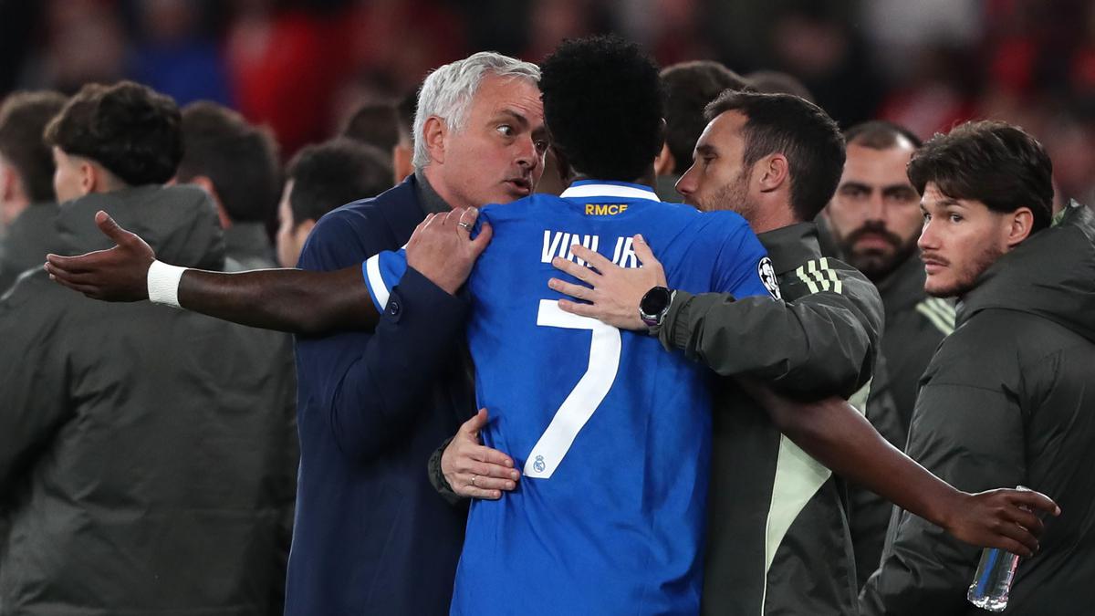 Jose Mourinho Turun Tangan Secara Personal, Perpanjangan Kontrak Vinicius Junior di Real Madrid Kian Dekat
