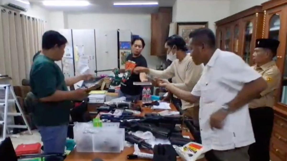 Temuan 995 Senjata, Polisi Panggil Eks Ketua Yayasan Sekolah Jaksel