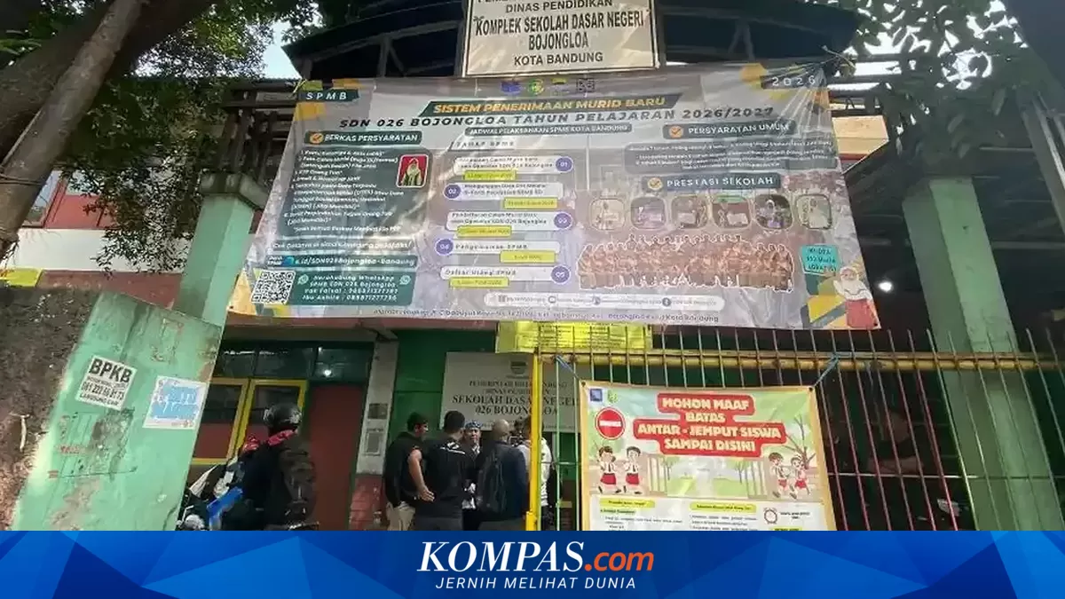Gerbang SDN 026 Bojongloa Digembok Ahli Waris, Wali Kota Bandung Pasang Badan untuk Relokasi Siswa