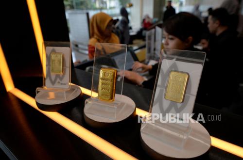 Harga Emas Antam dan Pegadaian Naik di Akhir Pekan, Ini Daftar Lengkapnya |Republika Online