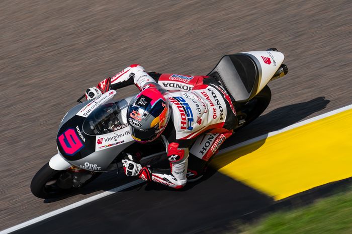 Hasil Practice Moto3 Inggris 2026 - Veda Tembus 3 Besar di Depan 2 Rival Red Bull Rookies Cup 2025