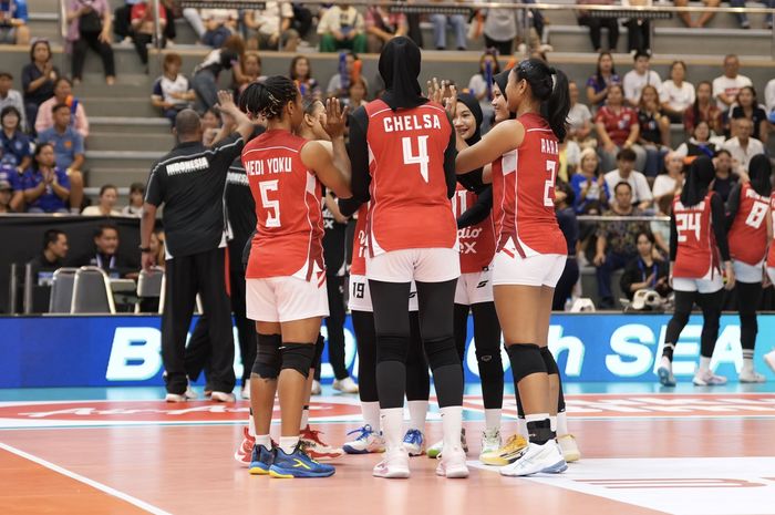 Jadwal SEA V Cup 2026 - Teror Medi Yoku dkk untuk Tuan Rumah, Indonesia Vs Thailand Sore Ini