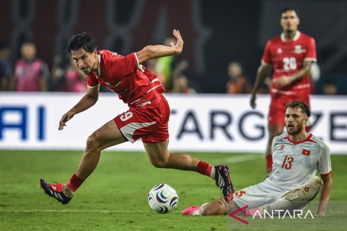John Herdman janji benahi skuad Garuda seusai Piala AFF