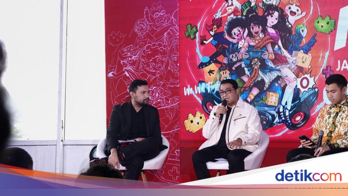Pemerintah Godok Aturan Baru Industri Game, Bidik Pasar Global