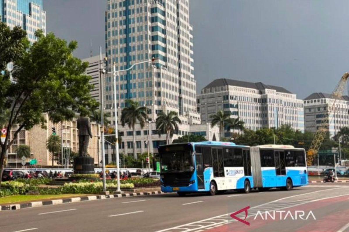 DKI siap hadirkan bus rute Bunderan Senayan-Ancol saat