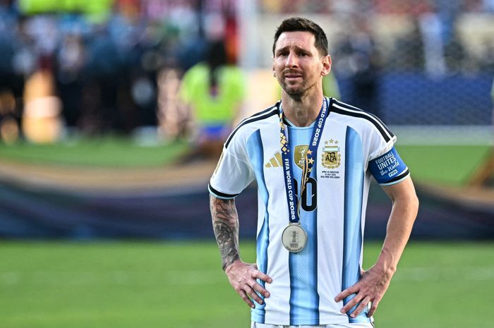 Messi Terima 2 Ancaman Pembunuhan di Amerika