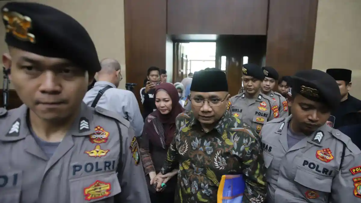 Eks Menag Yaqut Bantah Terima Uang Korupsi Kuota Haji: Saya Tidak Pernah Menerima Satu Rupiah Pun
