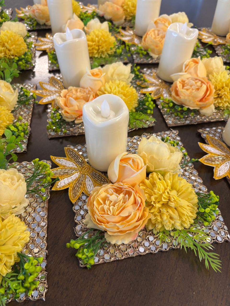 Candle Coaster Runner