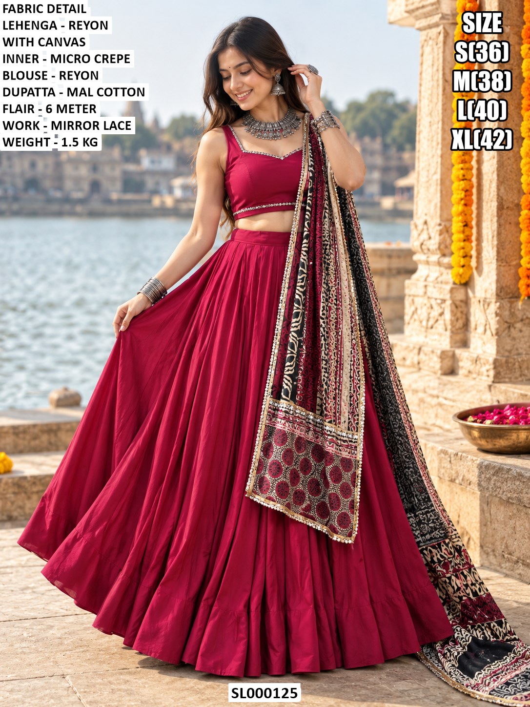Chaniya Choli (Garba Lehenga)