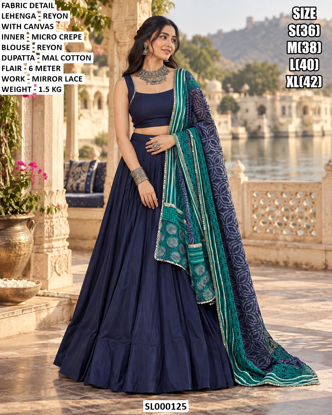 Chaniya Choli (Garba Lehenga) — photo — 2 of 4