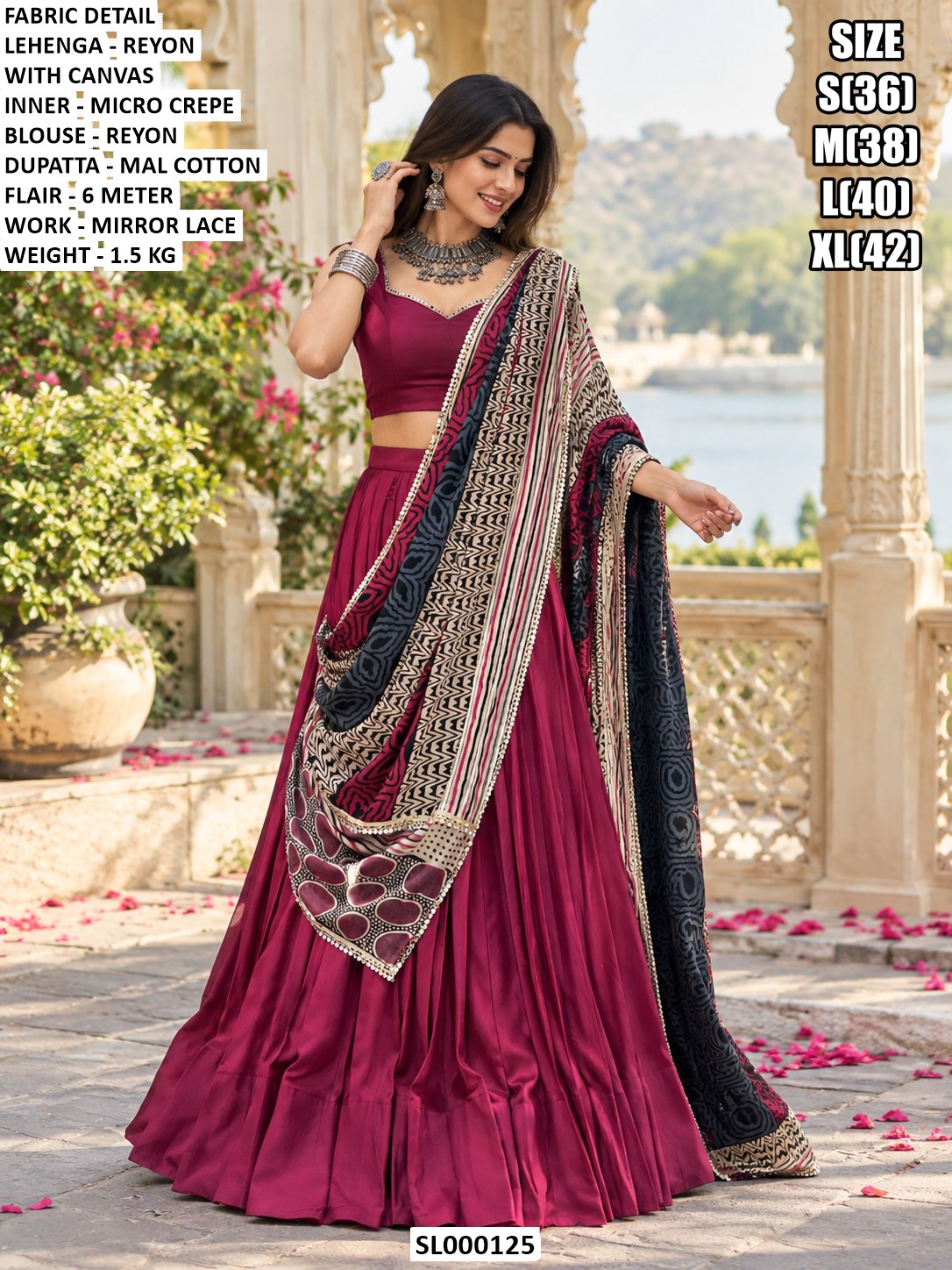 Chaniya Choli (Garba Lehenga) — photo — 3 of 4