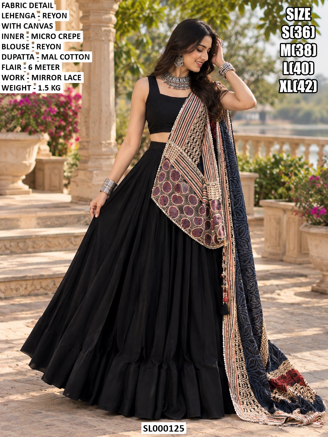 Chaniya Choli (Garba Lehenga) — photo — 4 of 4