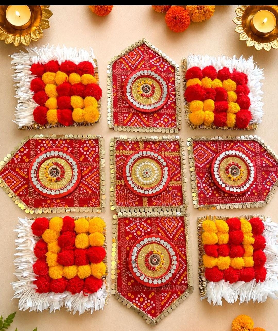 MDF Rangoli