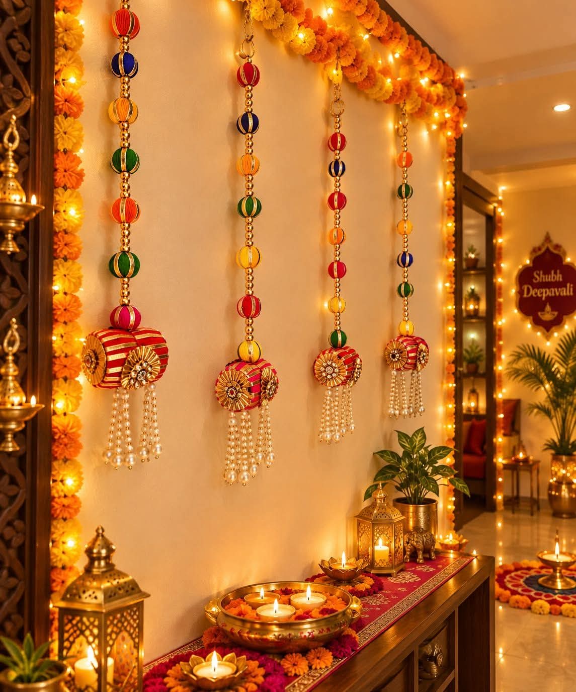 Dhol wall hangings