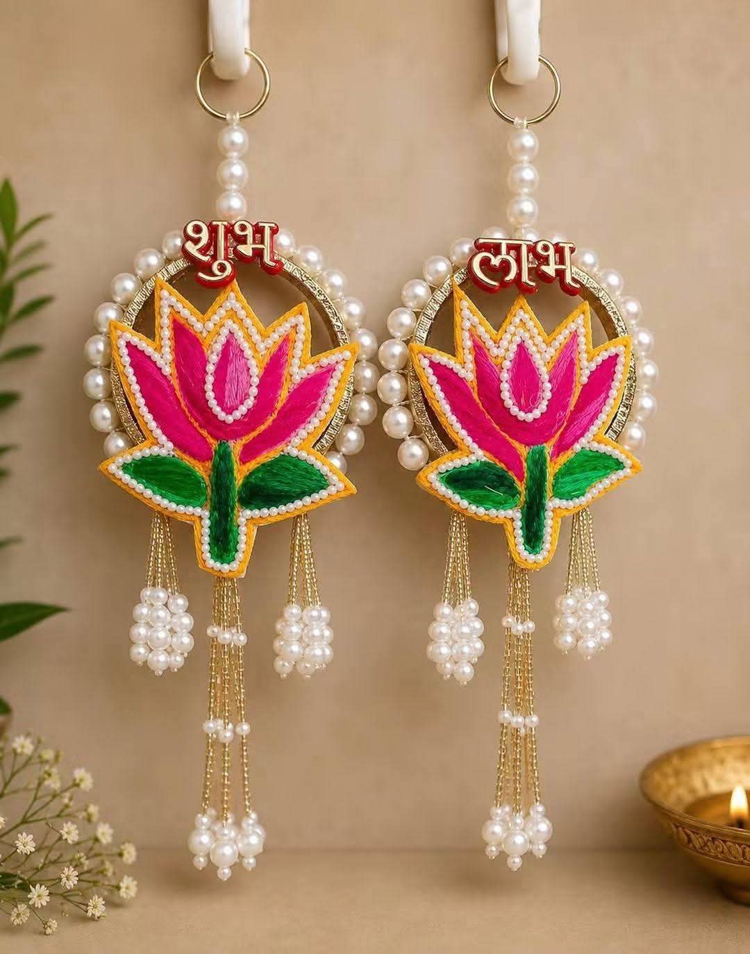 Shubh labh wall hangings