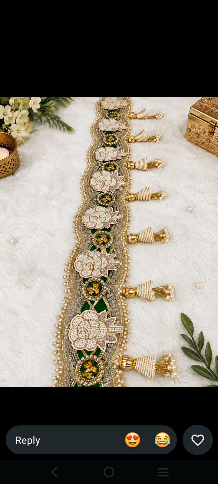 Handmade Toran