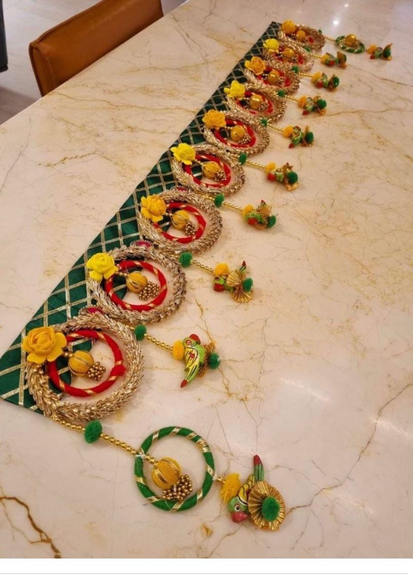 Handmade Parrot Toran