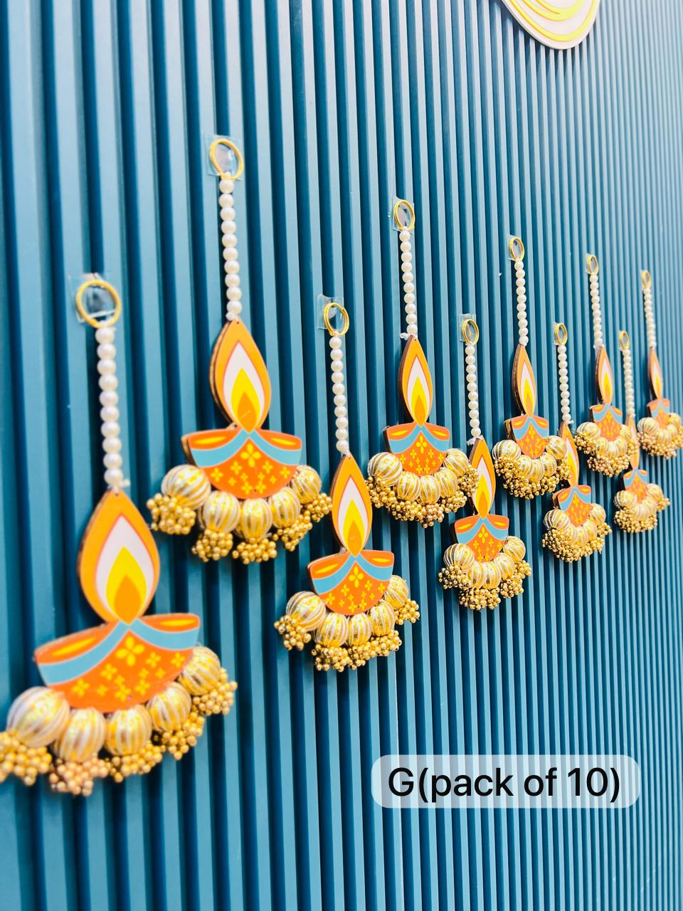 Diya Hangings
