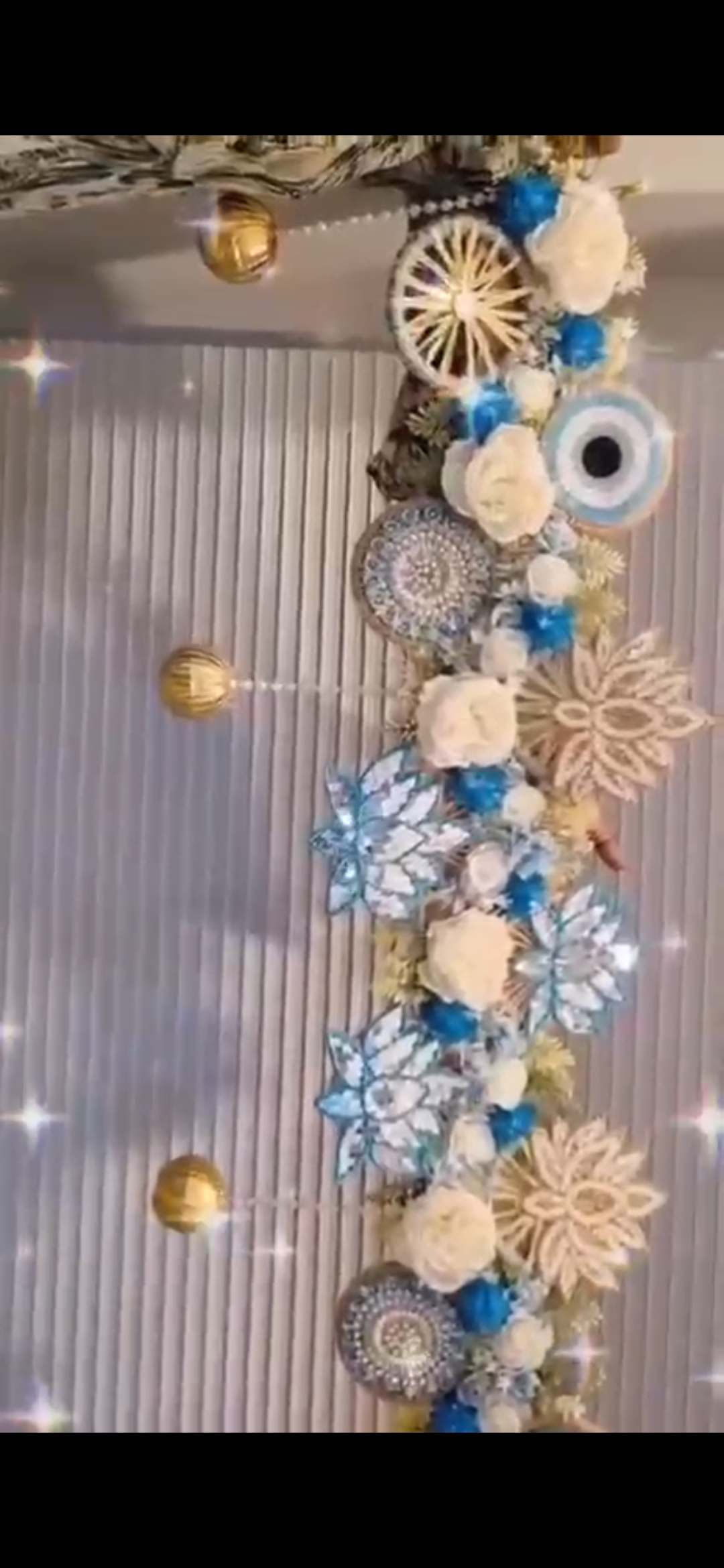 Heavy flower toran