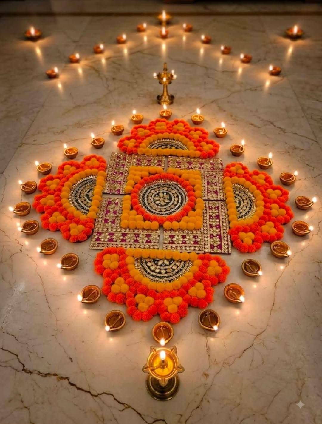 Rangoli Mat
